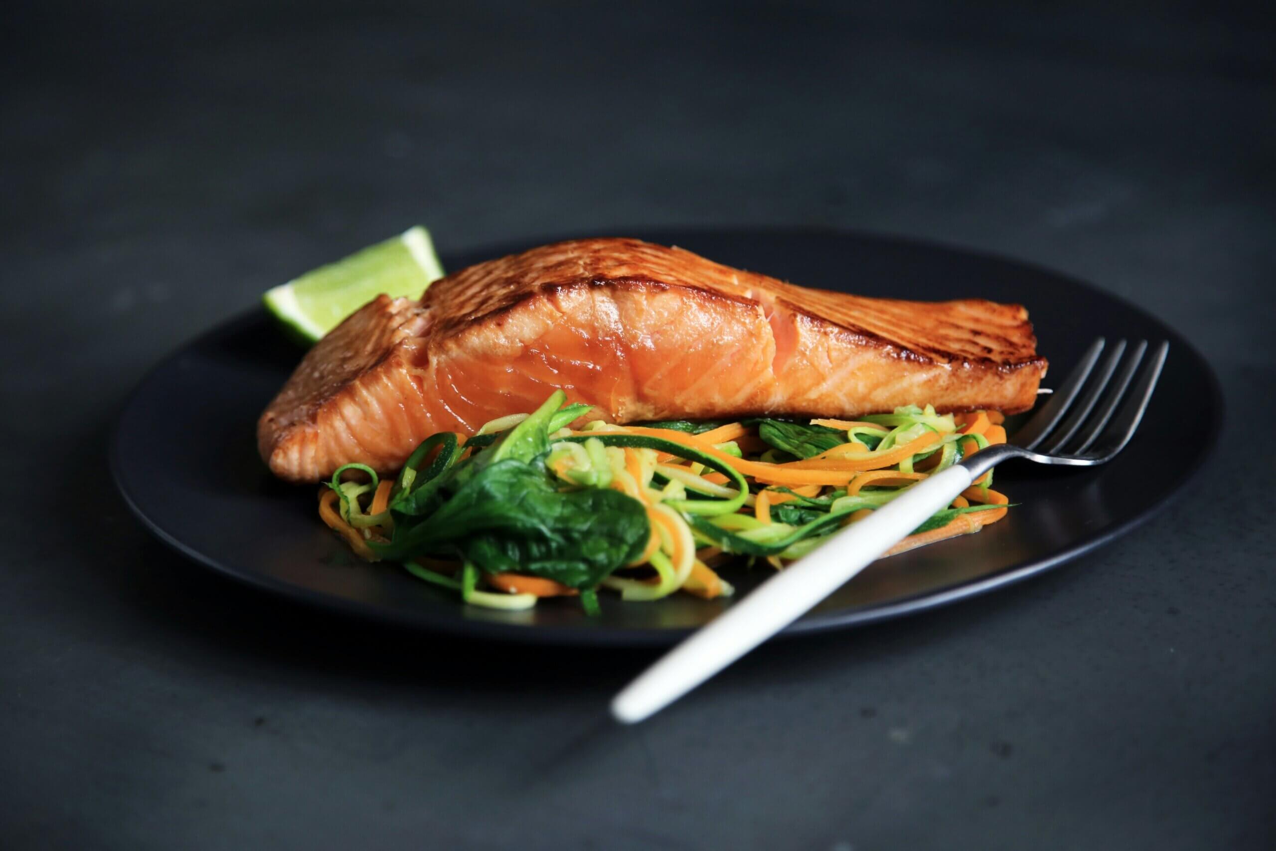 gebratener Lachs, Bild: unsplash